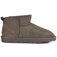 Taupe ultra short leather Australian Boot Kelara 41201