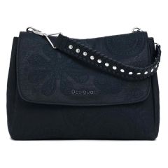 Desigual black backpack/ shoulder bag DEJAVU POSADAS