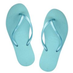 Ice blue flip flop DUPE 4134906 