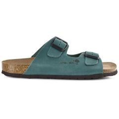 Leather jeans comfort sandal INTER BIOS 7206