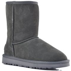 Grey leather Australian Boot L7830