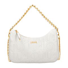LIU JO beige bag ADONIDE HOBO