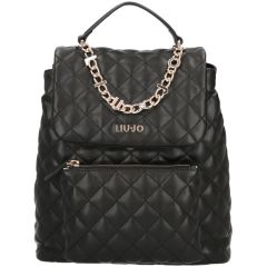 LIU JO black backpack HUMITA
