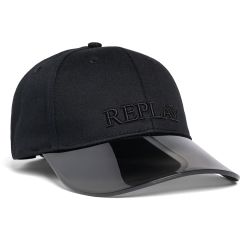 Black jockey cap REPLAY AW4316
