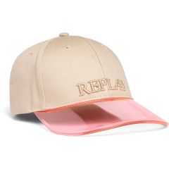 Beige jockey cap REPLAY AW4316