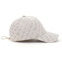 GUESS ecru jockey cap AW5184