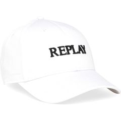 White jockey cap REPLAY AW4161