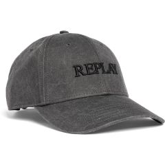 Grey jockey cap REPLAY AW4161-004