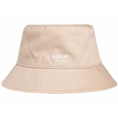 REPLAY beige bucket hat AW4340