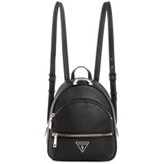 Guess black mini backpack MANHATTAN