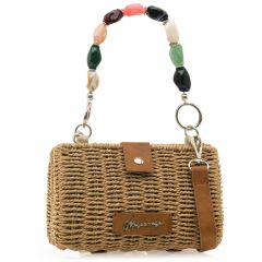 MariaMare straw bag PALMY