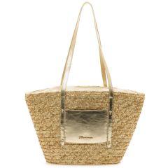MariaMare straw bag PAXTON