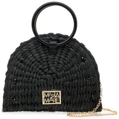 MariaMare black clutch bag CADIE