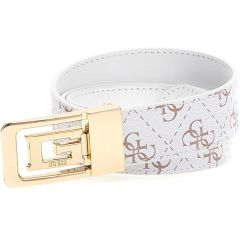 Guess white belt BW9207