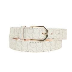 ByByblos ecru belt W09