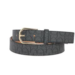 ByByblos carcoal belt W09