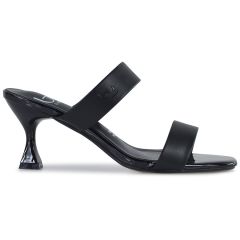 ByBylos black heel sandal CASTULA