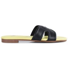 ByBylos black sandal ROSSIE