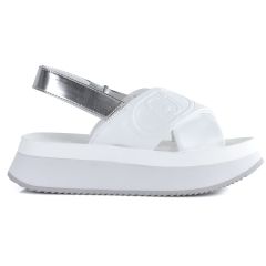 LIU JO white flatform DREAMY SANDAL 02