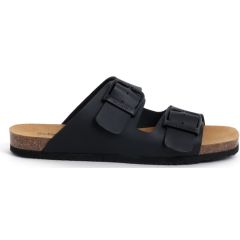 SCHOLL black comfort sandal MICOLE