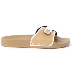 SCHOLL beige comfort sandal Pescura Moon