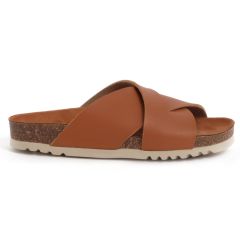 SCHOLL tabac comfort sandal VIVIAN