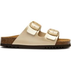 SCHOLL gold comfort sandal JOSEPHINE