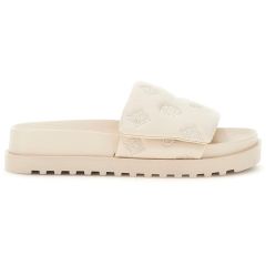 GUESS ecru sandal FABIO