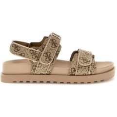 GUESS gold sandal FADISON