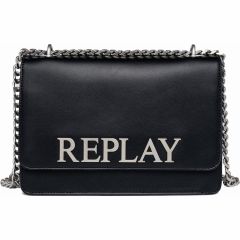 Black cross body bag REPLAY FW3000-001