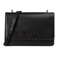 Black cross body bag REPLAY FW3000-052