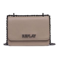 Taupe cross body bag REPLAY FW3001-001