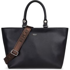 REPLAY black shoulder bag FW3740