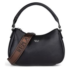 REPLAY black shoulder bag FW3742