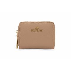 REPLAY beige wallet FW5337