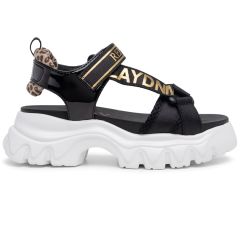REPLAY black sandals Juyce JR 1
