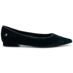 Replay green ballerina PERRY VELVET