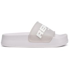 REPLAY grey pool slide NEW LOTTY TRANSPARENT