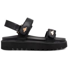 REPLAY black sandal ALICANTE SHIELD