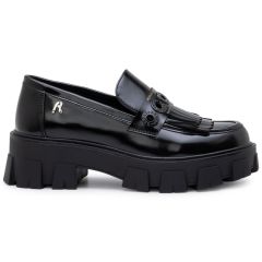 Black loafer Replay CABLE PAINT