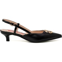 Replay black slingback sandal VALLEY