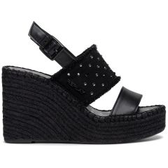 REPLAY black wedge JESS DOUBLE JOY