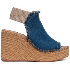 REPLAY wedge JESS TYNE denim