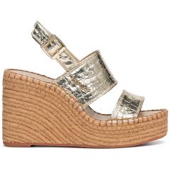 REPLAY gold wedge JESS DOUBLE METAL