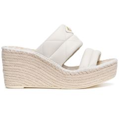 REPLAY ecru wedge SUZAN PADDED
