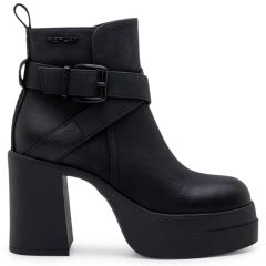 REPLAY black bootie ANGELA STRAP OIL