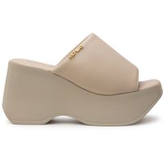 Beige wedge REPLAY MALVA BLOCK