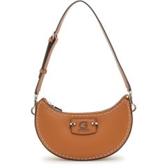 Guess καμελ τσάντα ώμου Nastra Top Zip