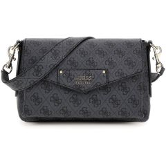 Guess  black handbag Brenton 4G logo mini