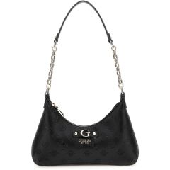 Guess black shoulder bag Gerty Top zip